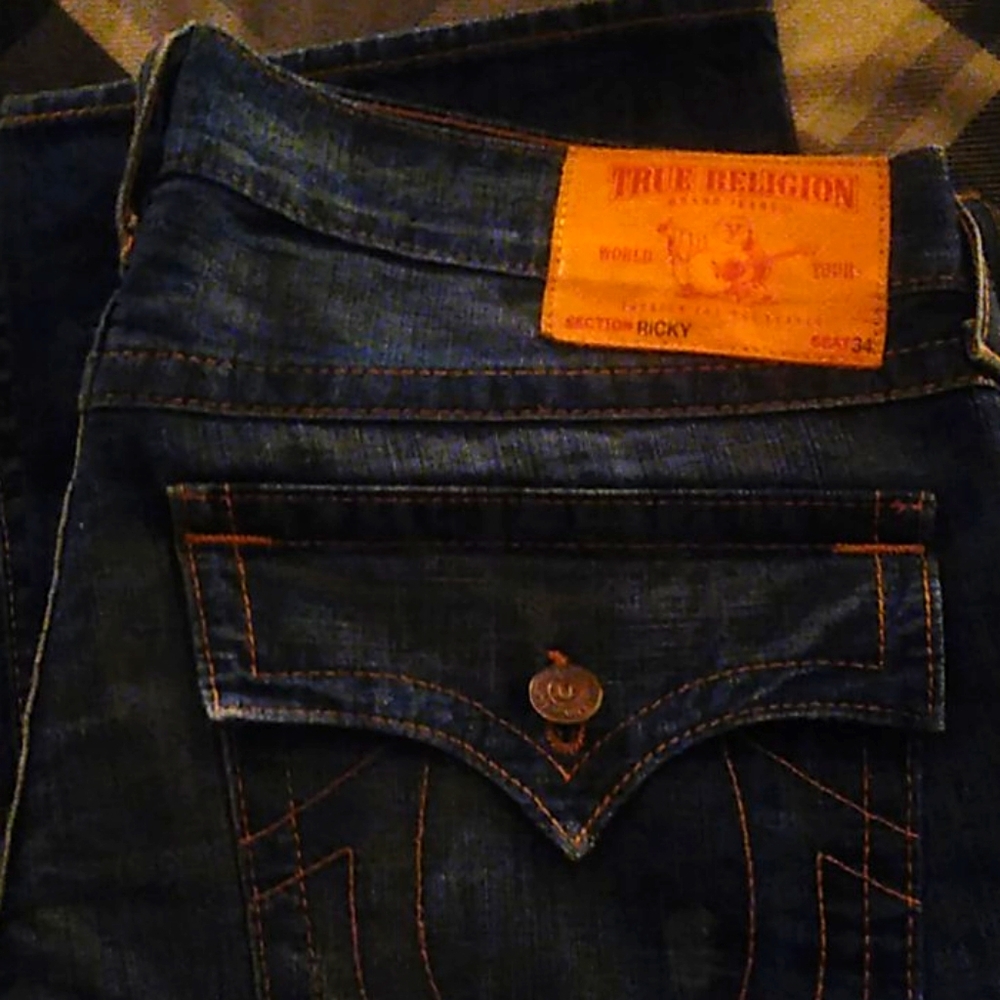 Jeans- true religion size 34